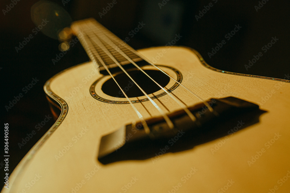 Fototapeta premium ukulele