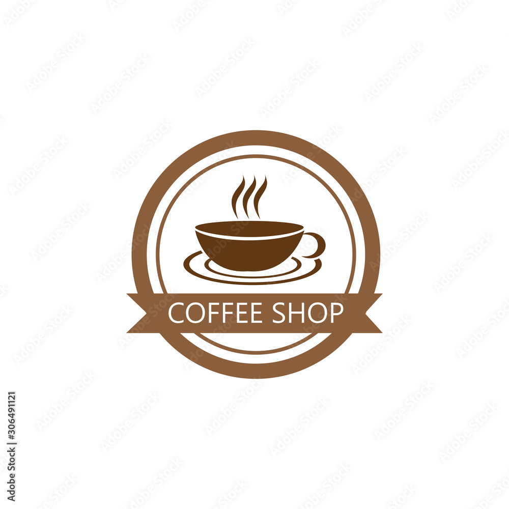 COFFEE LOGO DESIGN VECTOR ILUSTRATION TEMPLATES COFFEE LOGO DESIGN VECTOR ILUSTRATION TEMPLATES