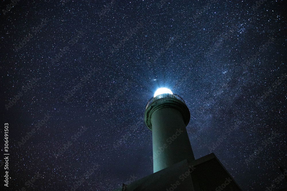 石垣島の御神崎灯台で神秘的な星空との出会い