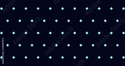 4K motion geomrtic patern background with animated colored square shapes.