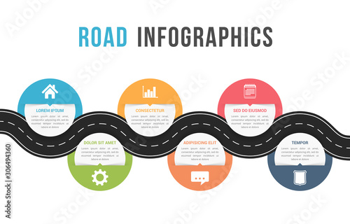 Road Infographics