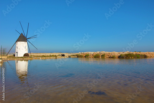 Molino de la Calcetera, San Pedro del Pinatar, España