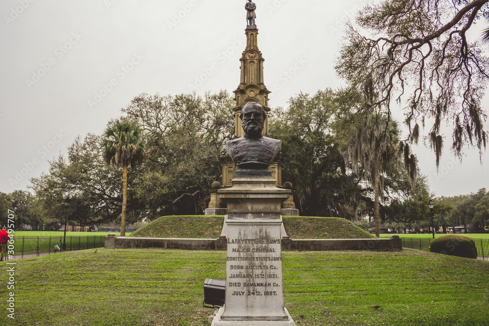 Obraz premium Confederate Memorial