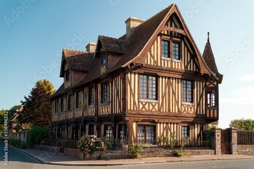Historic building, Beuvron-en-Auge, FR