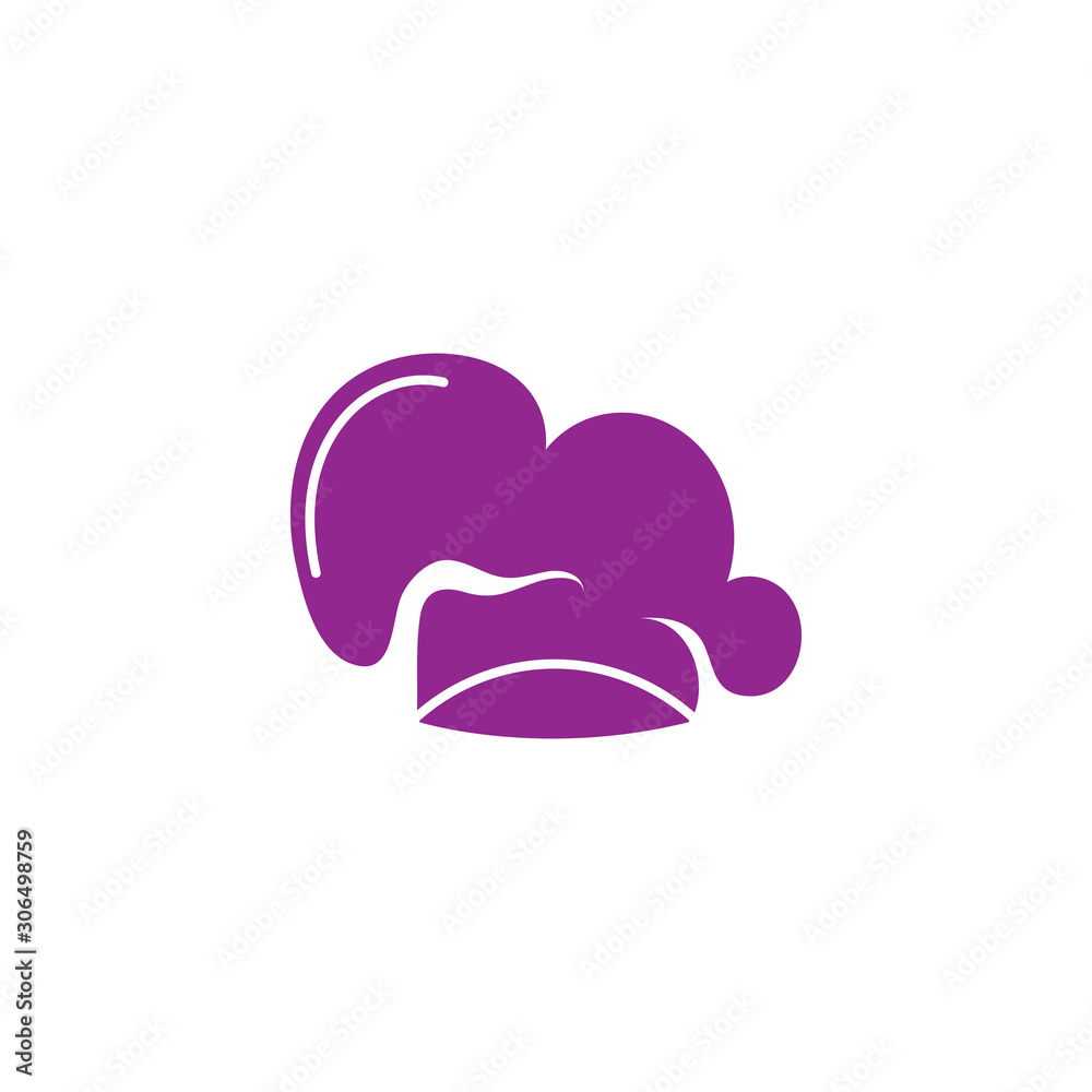 Hat chef logo creative template vector illustration Hat chef logo creative template vector illustration