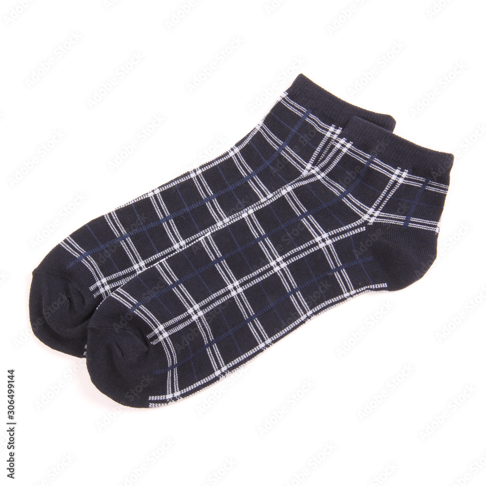 Black fashion sock Black fashion sock