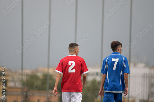 Partita di calcio giovanile. © Vamos Sports Prod
