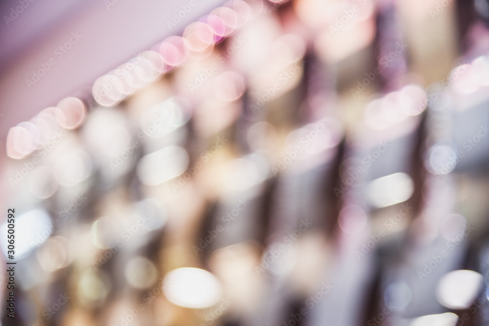 Fototapeta premium crystal bokeh crystal bokeh white silver background photo image for illustrations invitations greeting cards holiday round sparkling 