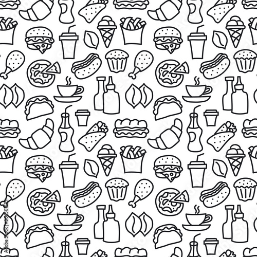 fast food pattern