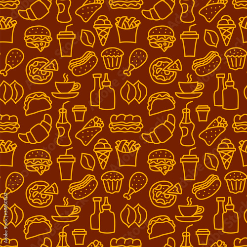 fast food pattern