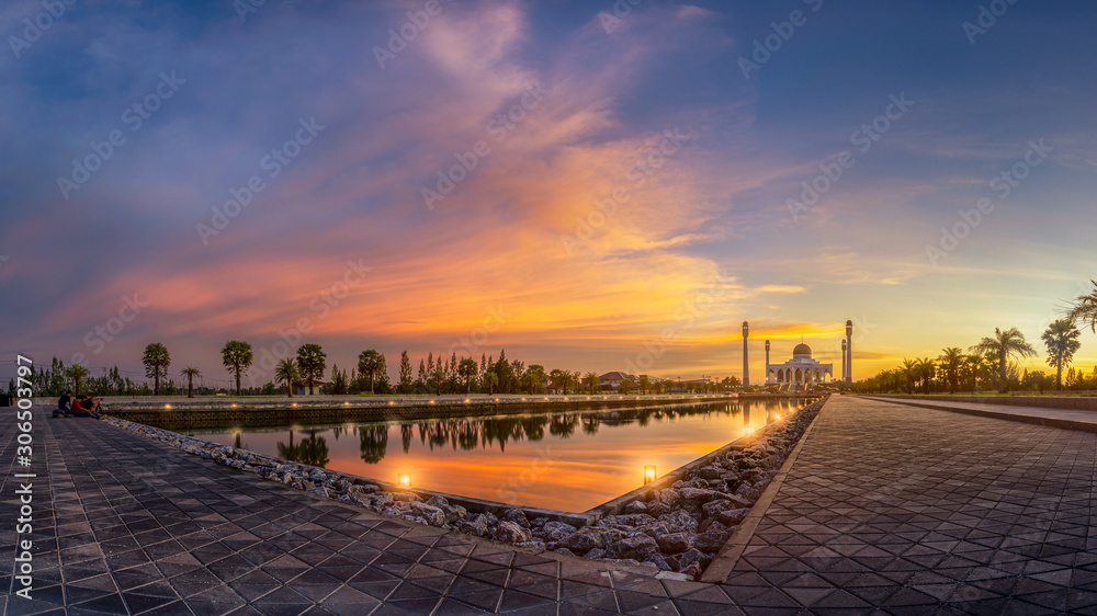 
A mosque in Thailand