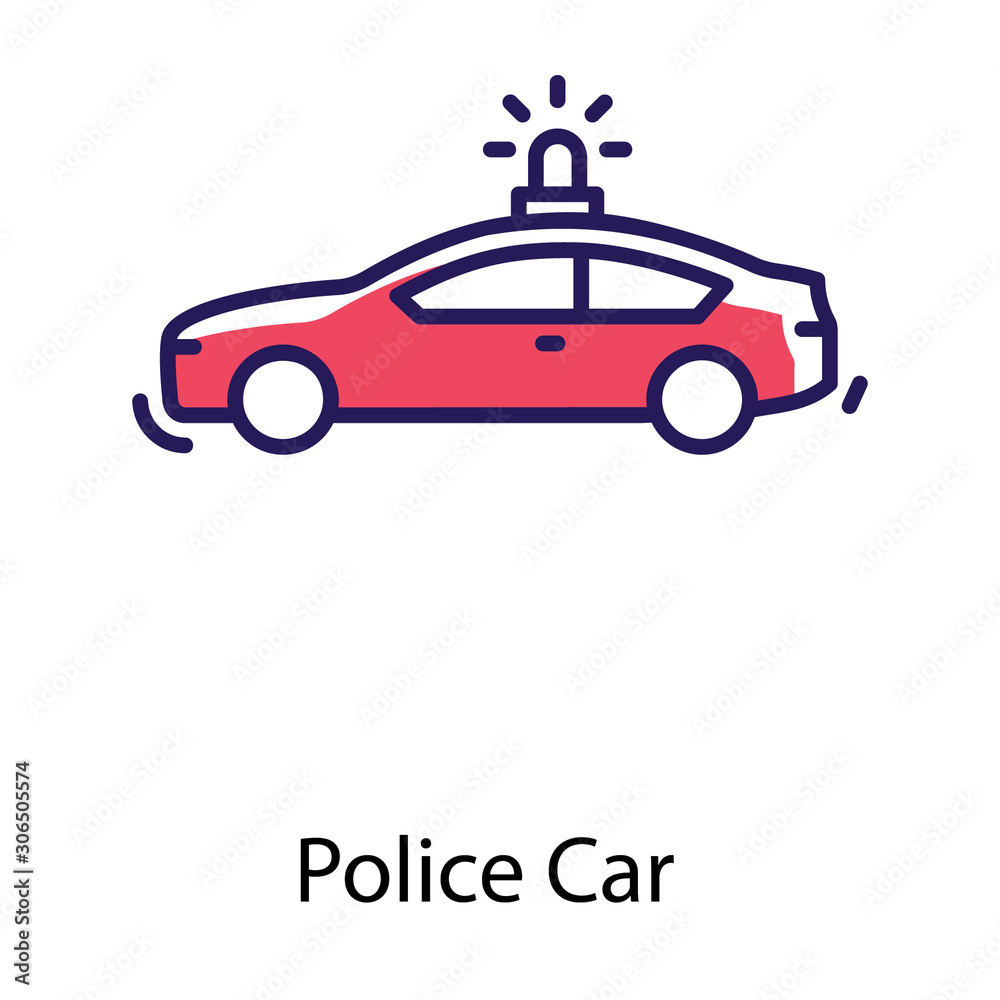  Police Cop Car 