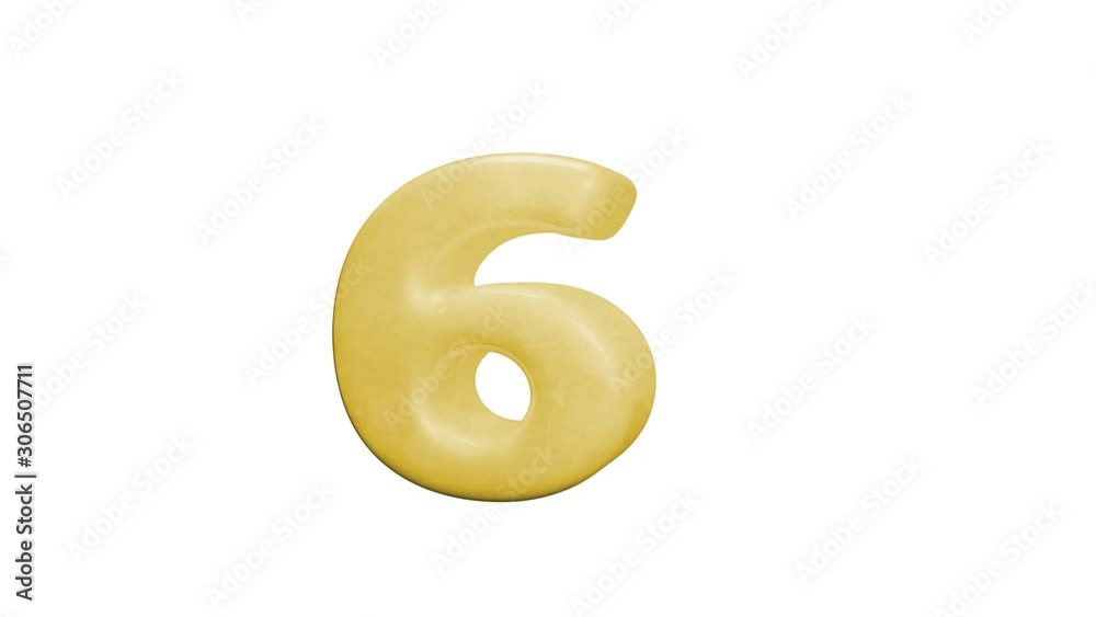 Número 6 seis Número 6 seis