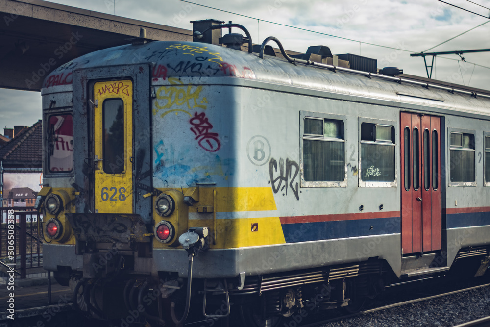 train in station