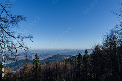 Panorama z Gorca