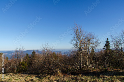 Fototapeta Naklejka Na Ścianę i Meble -  Panorama z Gorca