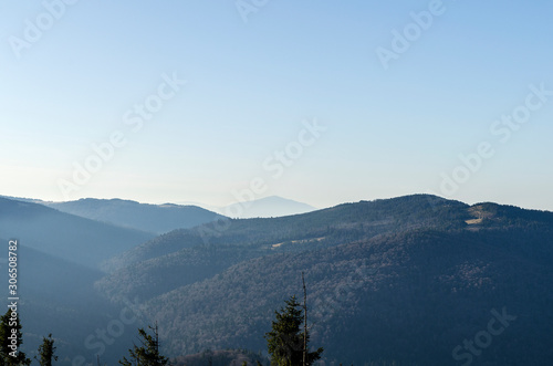 Panorama z Gorca Babia Góra photo