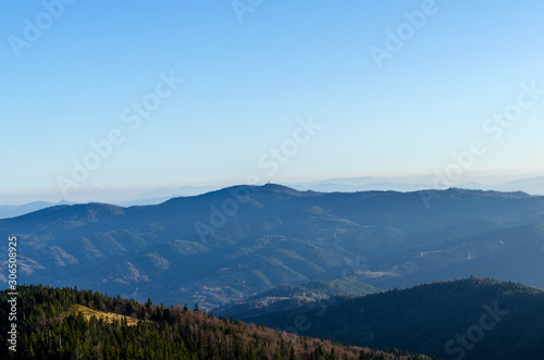 Gorce panorama 
