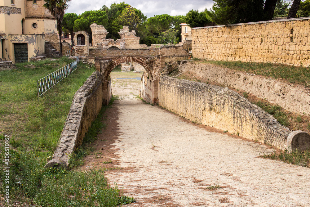 Larino, Campobasso, Roman archaeological site Larino, Campobasso, Roman archaeological site