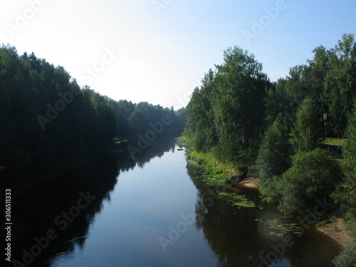 Morning on the River Kerzenets © Николай Коссой