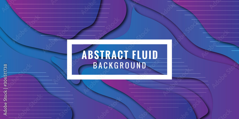 Abstract Fluid and wave Background 