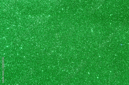 green glitter texture background