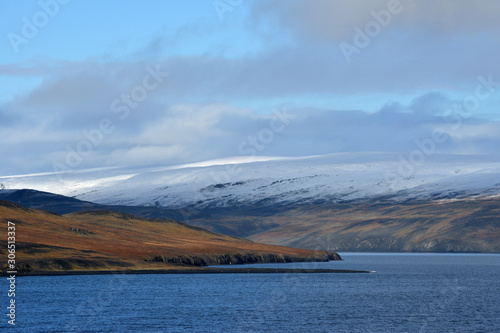 Arctic, Novaya Zemlya, Russia photo