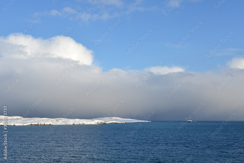 Arctic, Kara sea, Novaya Zemlya, Russia
