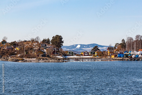 Coast village in Norway © ursaminor