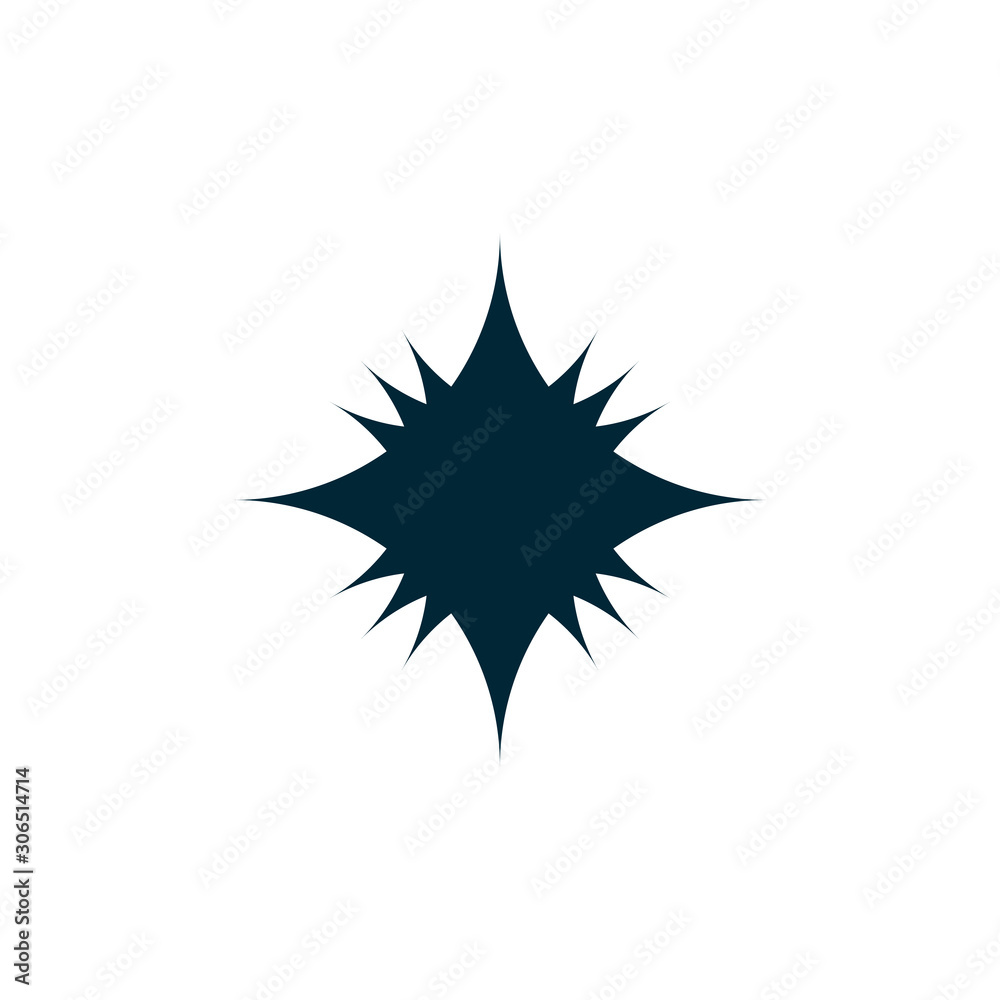 Shape vector design unique modern Shape vector design unique modern