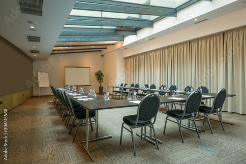 Fotografie Interior of a conference room in a modern hotel