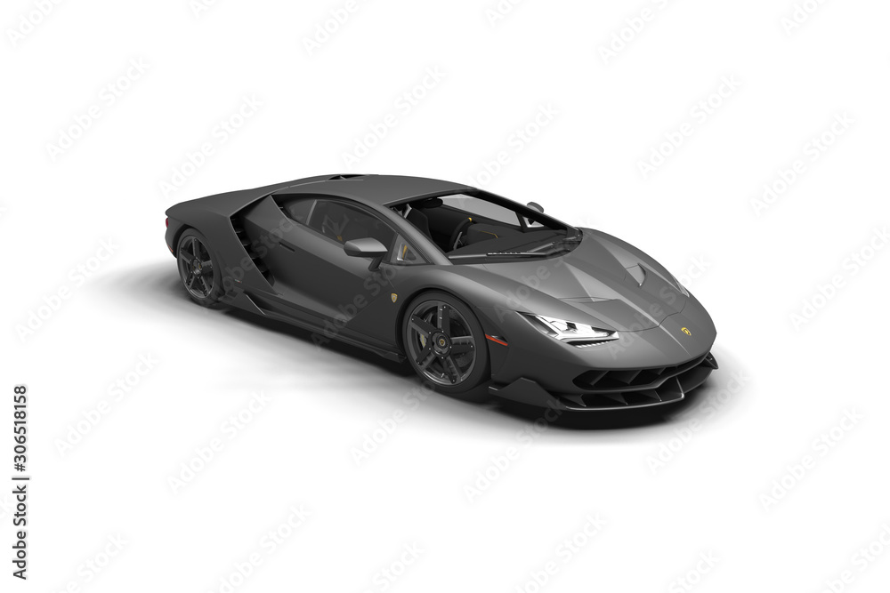 Lamborghini Centenario Black Edition Stock Photo | Adobe Stock