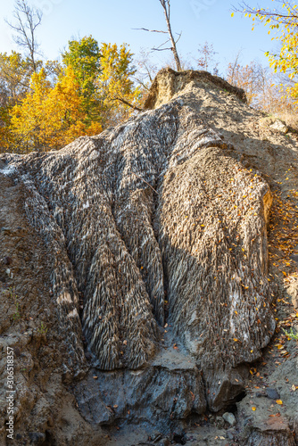 Salzfelsen in Sovata photo