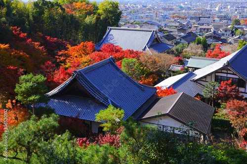 Enkoji Temple, Kyoto City, Kyoto Pref., Japan photo