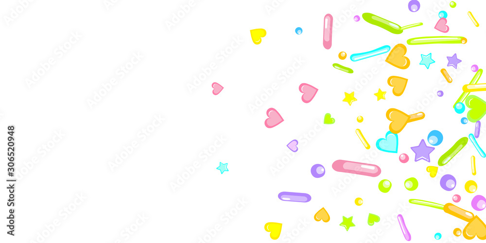 Sprinkles grainy. Cupcake dessert bakery confetti