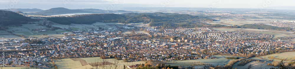 Naklejka premium Bei Tuttlingen im November