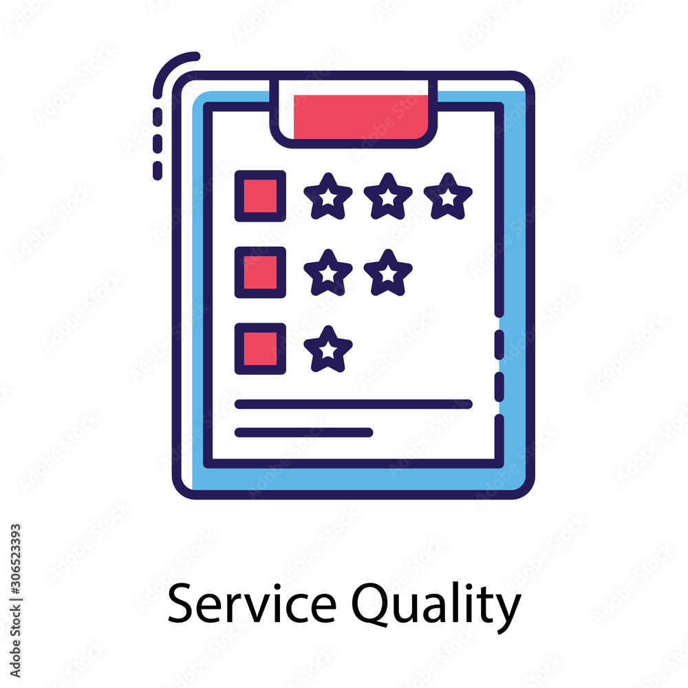  Service Quality List