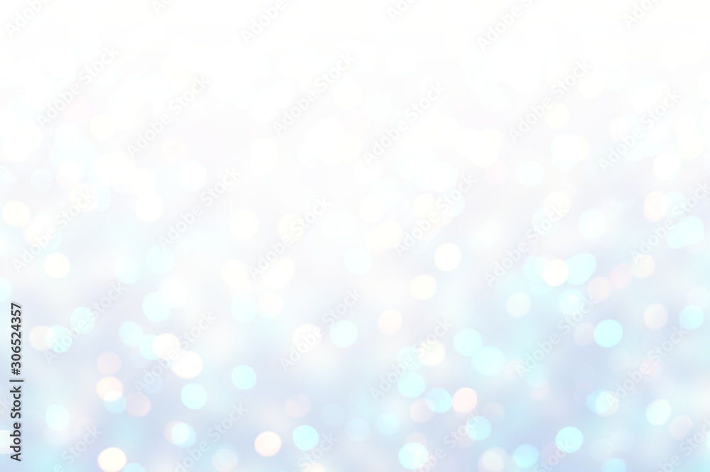 White Blue Snow Glitter Texture Background Stock Photo 575140696