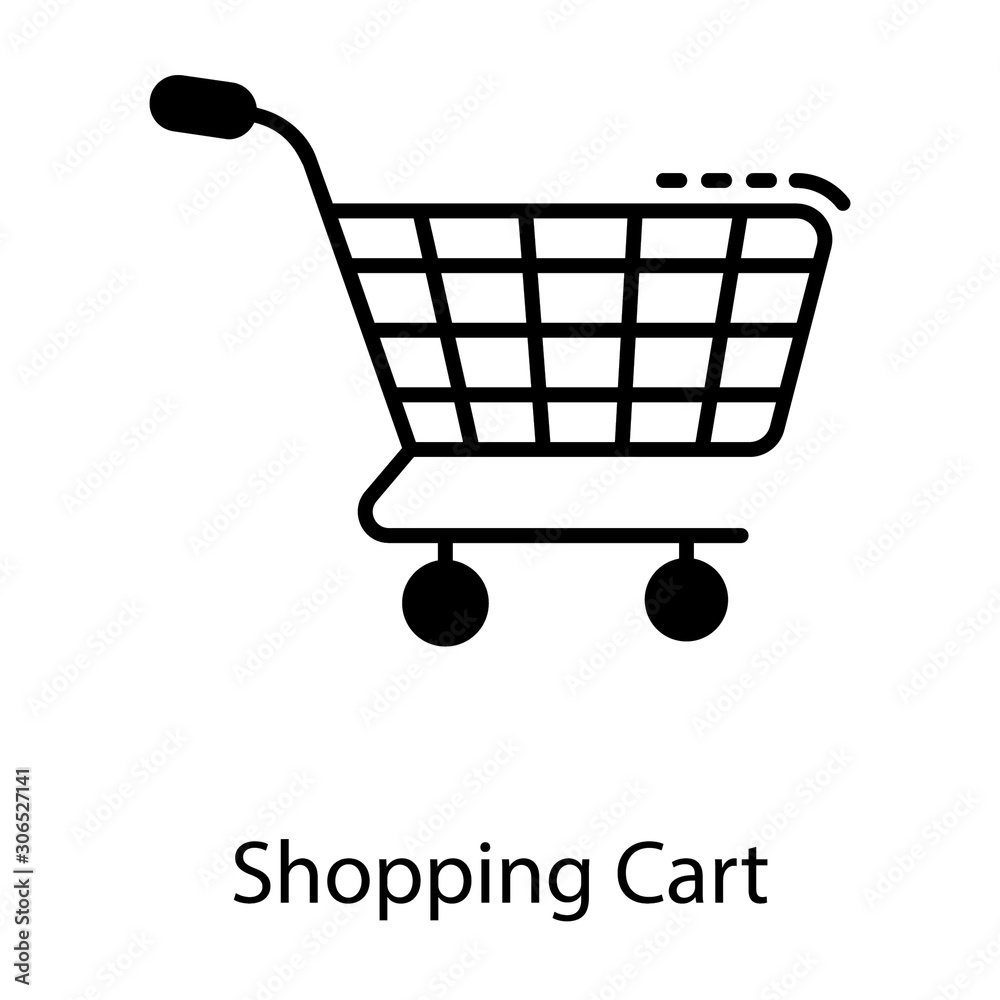 Shopping Cart Vector Shopping Cart Vector