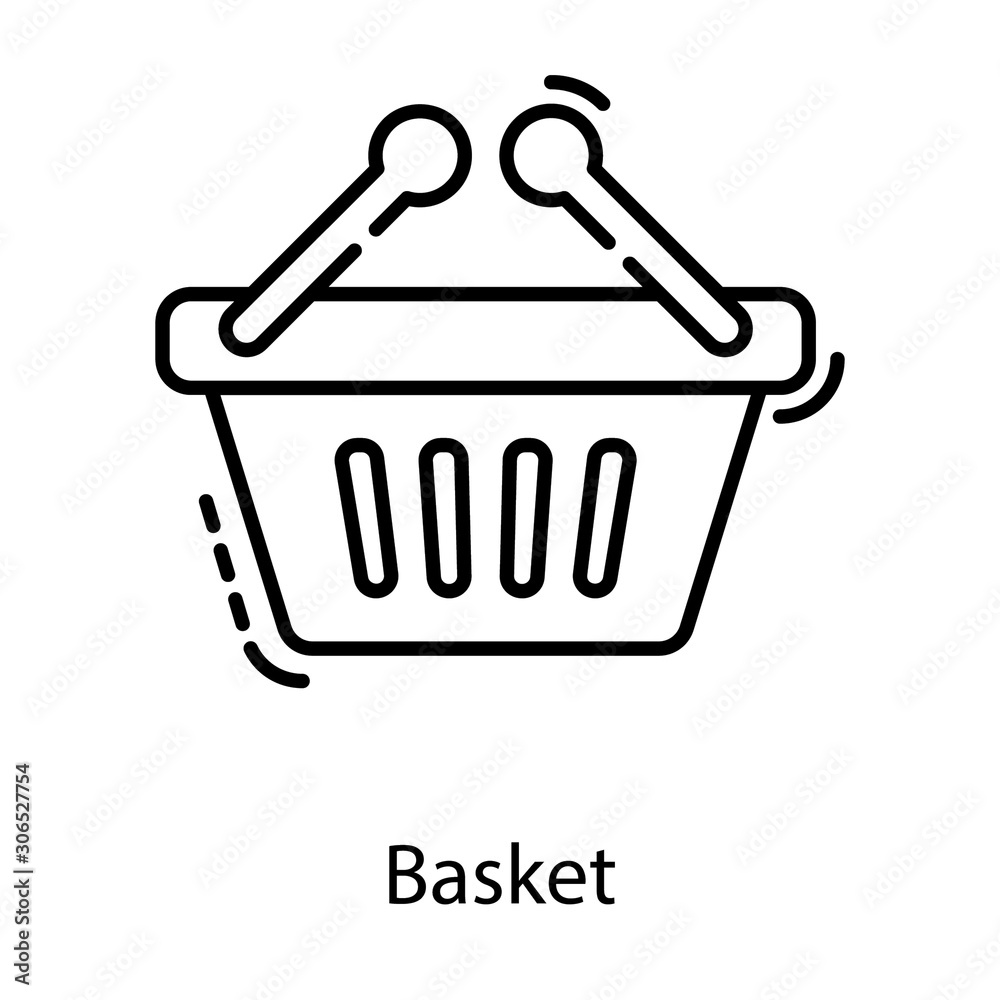  Wicker Basket Vector