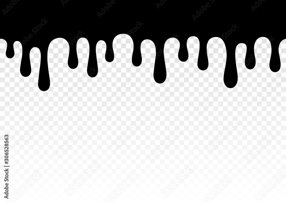 Paint dripping. Dripping liquid. Paint flows. Current paint, stains