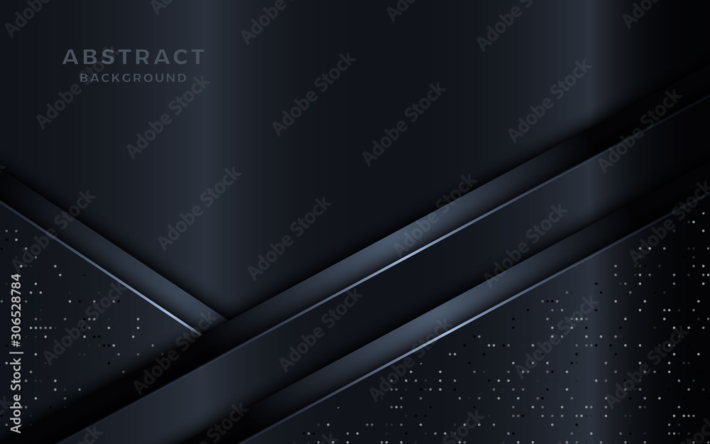 Dark modern background with overlap layer Dark modern background with overlap layer