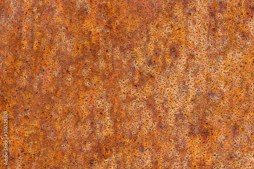 Rusty rough weathering (cor-ten) steel texture