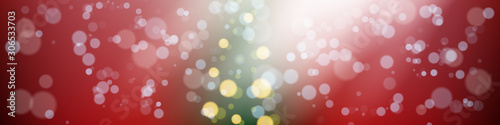 Winter Celebration Bokeh Computational Generative  background illustration