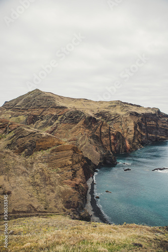Nordostküste Madeira, Küste Steilküste