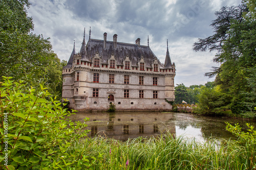 Azay-le-rideau photo