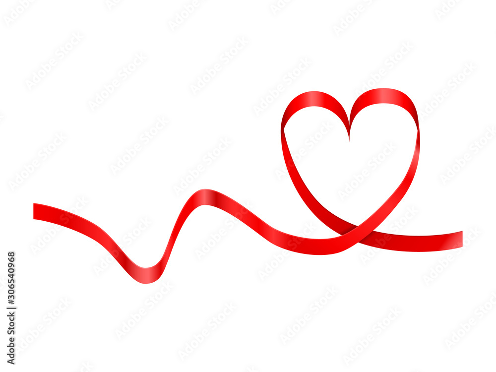 Heart ribbon Heart ribbon
