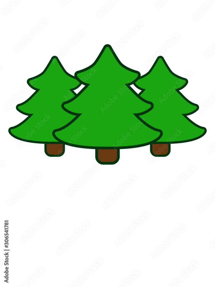 3 kleine Tannenbäume 3 kleine Tannenbäume