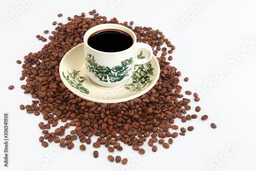 Traditional Kopi O commonly served in Malaysia and Singapore.
