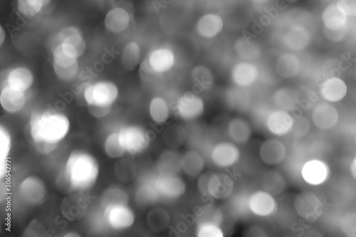 black and white bokeh backgrund